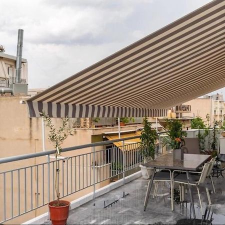 Artistic Apt In Vibrant Gazi With Large Terrace By Ghh Atena Exterior foto