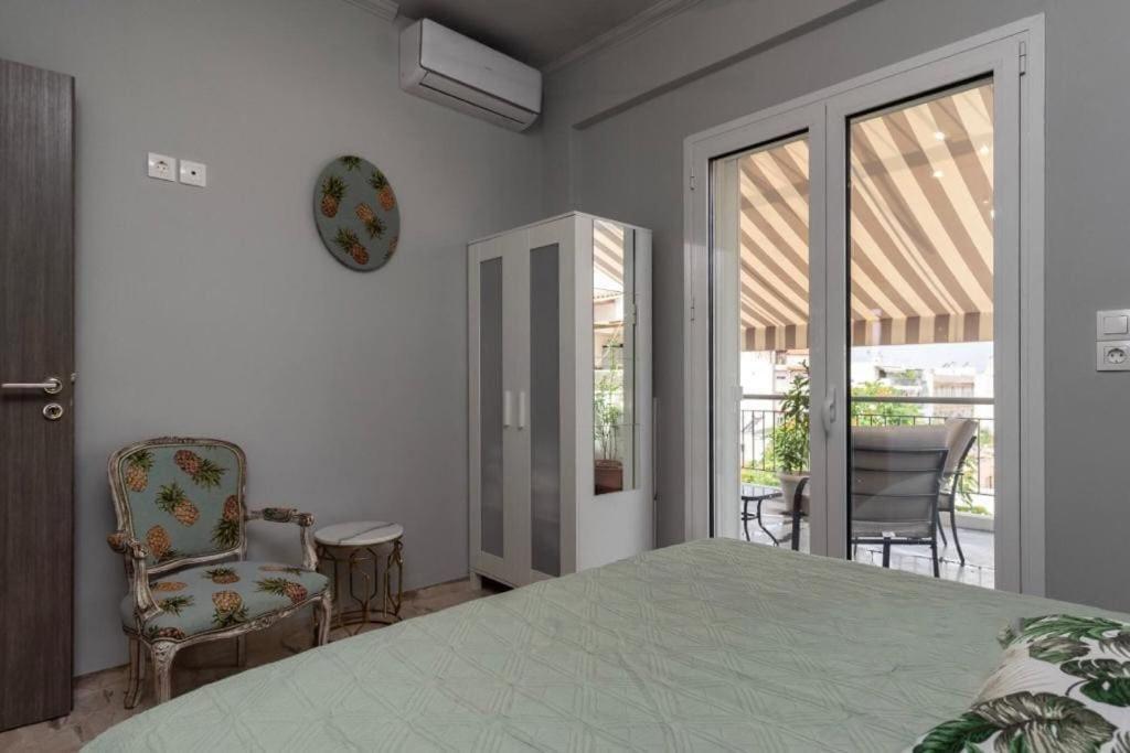 Artistic Apt In Vibrant Gazi With Large Terrace By Ghh Atena Exterior foto